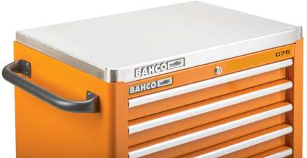 Bahco Werkblad | roestvaststaal voor gereedschapswagen C75 en C85 40" - 1470KXL-ACTSS