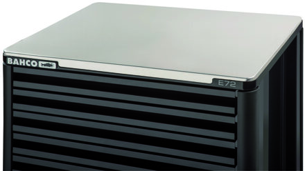 Bahco Werkblad | RVS voor 1472K en 1482K gereedschapswagen 30 mm x 501 mm x 682 mm - 1472K-ACTSS