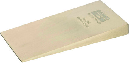 Bahco Wig | vonkvrij | aluminium brons | 50 mm x 180 mm - NS600-180-50