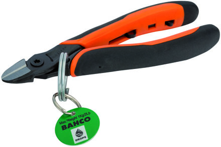 Bahco Zijsnijtang ERGO™ | met veiligheidsring | tweecomponentengreep | gefosfateerd | 160 mm - TAH2101G-160