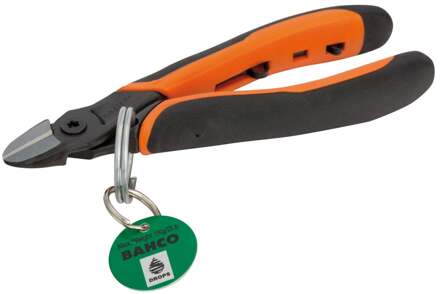 Bahco Zijsnijtang ERGO™ | met veiligheidsring | tweecomponentengreep | gefosfateerd | gecoat | 140 mm - TAH2101G-140C