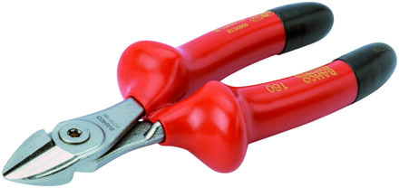 Bahco Zijsnijtang | geïsoleerd | 1000V | drielaags kleurgecodeerd VDE | 200 mm - 2171V-200