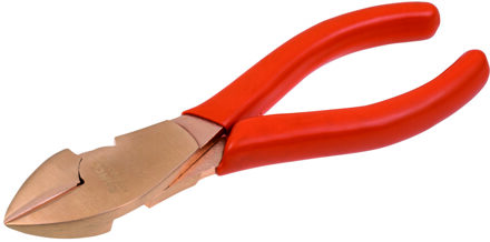 Bahco Zijsnijtang | heavy-duty | vonkvrij | aluminium brons | 180 mm - NSB403-180