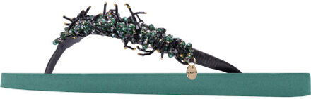 Bahia black bosgroen - 37-38