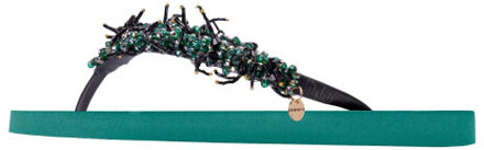 Bahia black bosgroen - 41-42