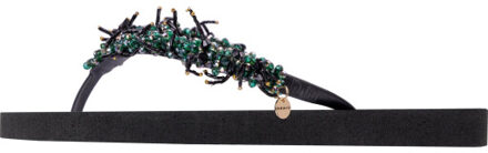 Bahia black zwart - 35-36