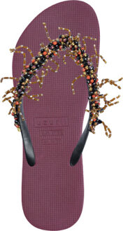 Bahia salmon robijn - maat 35-36 Veelkleurig