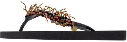 Bahia salmon zwart Veelkleurig - 41-42