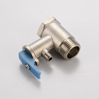 BaiDaiMoDeng Volledige Koperen Schoonheid/Haier/AO Smith/Kersenbloesem Elektrische Boiler Veiligheidsklep Overdrukventiel Uitlaat Valve