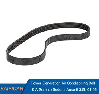 Baificar Brand Genuine Power Generatie A/C Riem Koelvloeistof Fan Riemen 25212-39800 Voor Kia Sorento Sedona amanti 3.5L 2001-2006 Power Belt