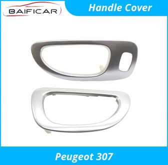 Baificar Brand Quality Interior Door Handle Cover Decorative Left Right Front Rear for Peugeot 307 achterkant links