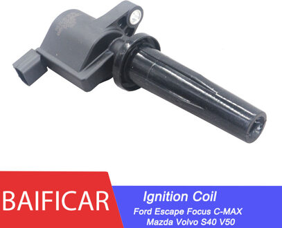 Baificar Gloednieuwe Bobine 4M5G-12A366-BB 4M5G-12A366-BC Voor Ford Escape Focus C-MAX Mazda 3 Volvo S40 V50