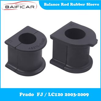 Baificar Gloednieuwe Echt Balans Staaf Rubber Mouwen Voor Achter Stabilisator Rubber Pad Voor Prado Fj/LC120 2003 voorkant 2003-2009