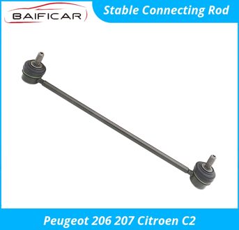 Baificar Gloednieuwe Echt Front Stabiele Drijfstang Balans Kogelgewricht Links Rechts Voor Peugeot 206 207 Citroen C2 Quality