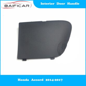 Baificar Gloednieuwe Echt Interieur Deurklink Schroef Cover Sluiting Decoratieve Cover Links Rechts Voor Honda Accord links voorkant