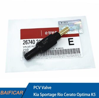 Baificar Gloednieuwe Echt Pcv Klep Voor Kia Sportage Rio Cerato Optima K5