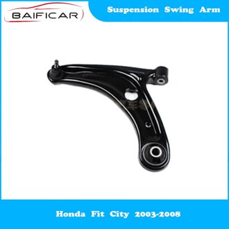 Baificar Gloednieuwe Echt Voorwielophanging Swing Arm Opknoping Lagere Arm Links Rechts Voor Honda Fit Stad 2003 links 1stk