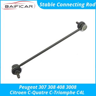 Baificar Gloednieuwe Front Stabiele Drijfstang Links Rechts Voor Peugeot 307 308 408 3008 Citroen C-Quatre C-Triomphe C4L