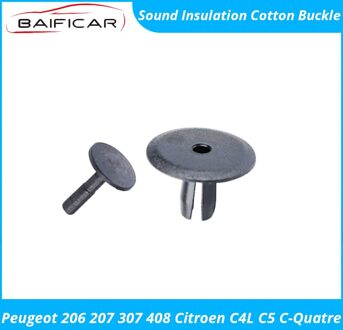 Baificar Gloednieuwe Geluidsisolatie Katoen Gesp Warmte Snap Voor Peugeot 206 207 307 408 Citroen C4L C5 C-Quatre