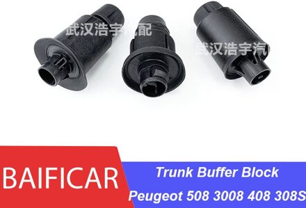 Baificar Nieuw Kofferbak Verstelbare Rubber Buffer Blok Voor Peugeot 508 3008 408 308S Peugeot 308S