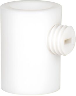 Bailey | 10pcs Cord Grip Straight White M10 Female | M10 Cord grip