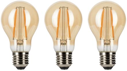 Bailey | 3x LED Lamp | Grote fitting E27 | 6W Helder