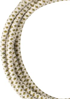 Bailey | Aansluitleiding | 2-aderig | Textiel 3m