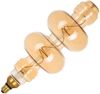 Bailey Art-Deco giant LED filamentlamp 4W (vervangt 19W) grote fitting E27 goud