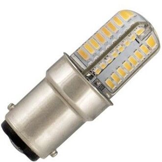 Bailey buislamp 24-28V LED 2,4W (vervangt 21W) bajonetfitting Ba15d 45mm