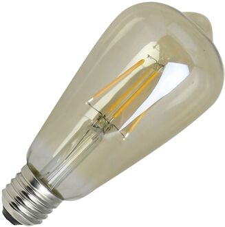 Bailey Edison lamp LED filament E27 4W waterdicht IP65 goud