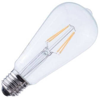 Bailey Edison lamp LED filament helder 4,0W (vervangt 40W) grote fitting E27