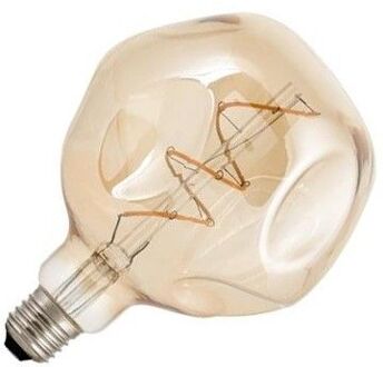 Bailey globelamp LED filament goud 3W (vervangt 12W) grote fitting E27 125mm
