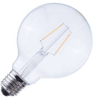 Bailey Globelamp LED filament helder 2W (vervangt 25W) grote fitting E27 95mm