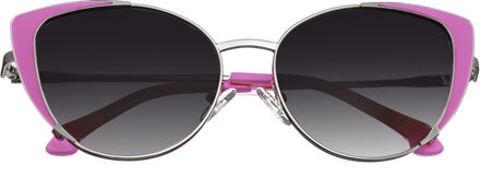 Bailey Handgemaakt in Italië zonnebril Roze - One Size