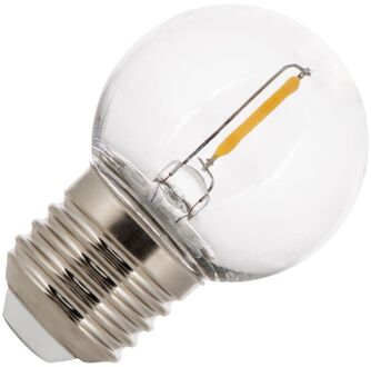 Bailey kogellamp LED filament 1W E27 plastic