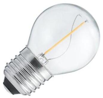 Bailey Kogellamp LED filament 1W (vervangt 10W) grote fitting E27