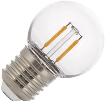 Bailey kogellamp LED filament 2W E27 plastic