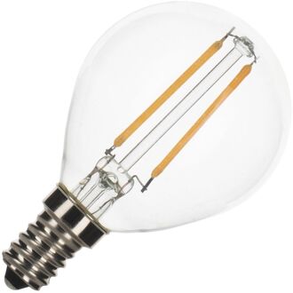 Bailey Kogellamp | LED Filament 2W | Extra kleine fitting E12 Helder