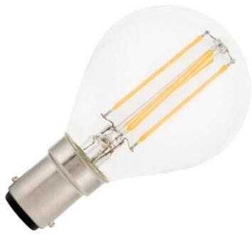 Bailey Kogellamp LED filament 4W (vervangt 40W) bajonetfitting Ba15d