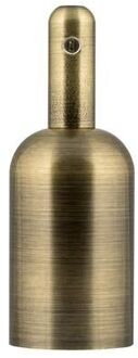 Bailey Lamphouder E27 Aluminium Bottle Antiek Bronze Huls en Trekonlaster