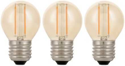 Bailey | LED Bol | Grote fitting E27 | 1W Helder