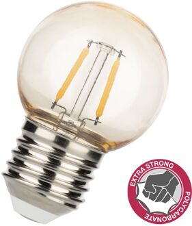 Bailey | LED Bol | Grote fitting E27 | 2W Helder