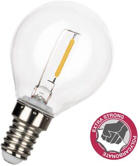 Bailey | LED Bol | Kleine fitting E14 | 1W Helder