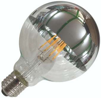 Bailey | LED Bol Kopspiegellamp | Grote fitting E27 | 4W Dimbaar Helder