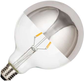 Bailey | LED Bol Kopspiegellamp | Grote fitting E27 | 4W Dimbaar Helder