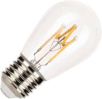 Bailey | LED Buislamp | Grote fitting E27 | 2W Helder