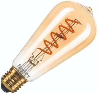 Bailey | LED Edisonlamp | Grote fitting E27  | 3.2W Dimbaar