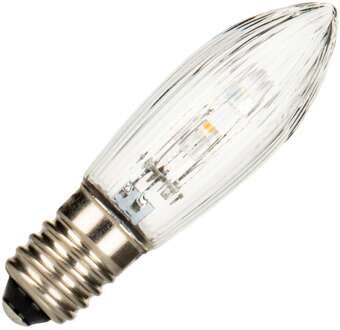 Bailey | LED Kaarslamp | E10 | 0.3W | 42V Helder