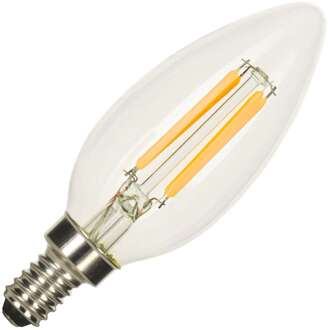 Bailey | LED Kaarslamp | E12  | 4W Dimbaar
