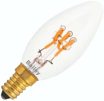 Bailey | LED Kaarslamp | Kleine fitting E14  | 2.2W Dimbaar Helder